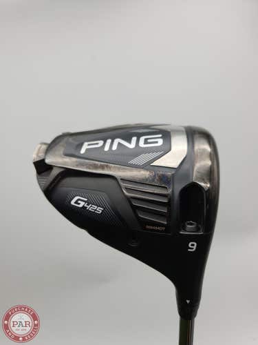 2021 PING G425 MAX DRIVER 9* STIFF PING TOUR 65S +HC GOOD
