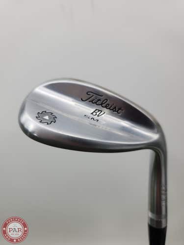 2018 TITLEIST VOKEY SM7 CHROME WEDGE 60*/8 WEDGEFLEX STEEL 35" VERYGOOD