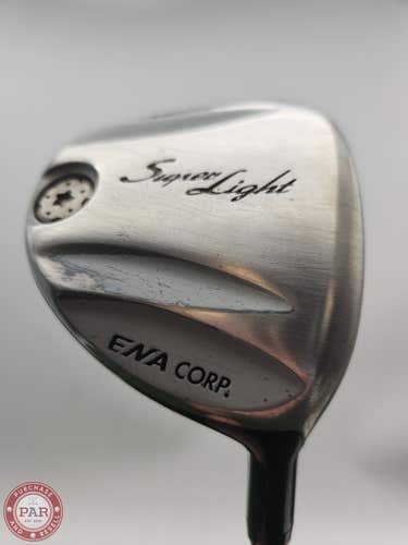 ENA SUPER LIGHT 5 WOOD 23* LADIES STOCK GRAPHITE +HC FAIR