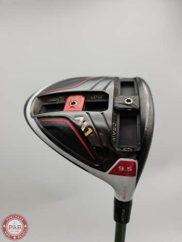 2016 TAYLORMADE M1 430 DRIVER 9.5* SENIOR MATRIX OZIK WHITE TIE X4 50 GOOD