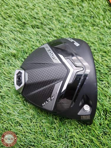 2025 COBRA DS ADAPT MAX K DRIVER 9* CLUBHEAD ONLY VERYGOOD