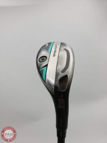 2019 TAYLORMADE GAPR HI 5 HYBRID 25* STIFF KBS HYBRID 80 S GOOD