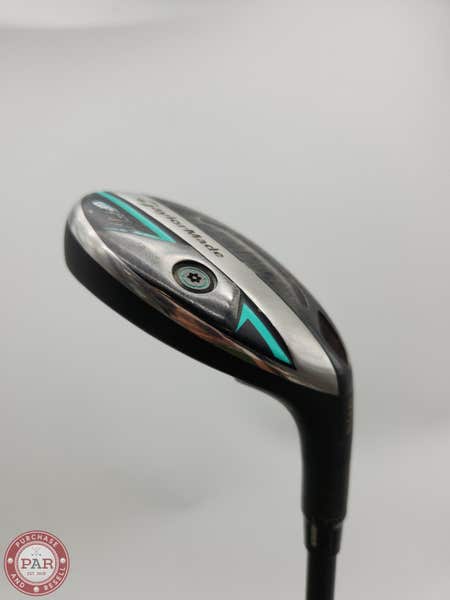 2019 TAYLORMADE GAPR HI 5 HYBRID 25* STIFF KBS HYBRID 80 S GOOD