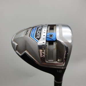 2013 TAYLORMADE SLDR DRIVER 12* SENIOR FUJI 57G GOOD