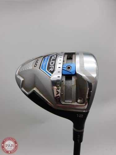 2013 TAYLORMADE SLDR DRIVER 12* SENIOR FUJI 57G GOOD