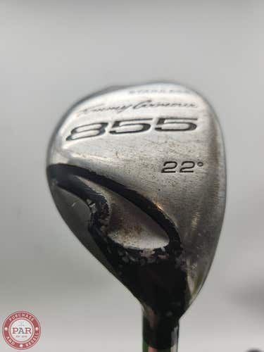 TOMMY ARMOUR 855 4 HYBRID 22* REG ALDILA EXD II FAIR
