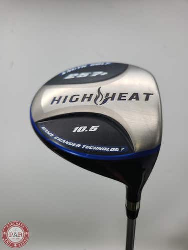 KNUTH GOLF HIGH HEAT 257+ DRIVER 10.5* REG FUJI VISTA PRO 55 +HC GOOD