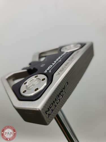 2024 SCOTTY CAMERON PHANTOM 9 PUTTER 34" +HC VERYGOOD