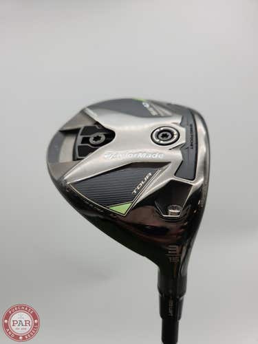2025 TAYLORMADE QI35 TOUR 3 WOOD 15* REG MITSU KAILI DARK WAVES BLUE 65R +HC GOO