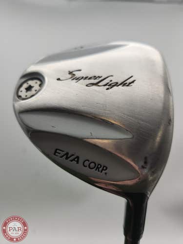 ENA SUPER LIGHT 3 WOOD 17* REG STOCK GRAPHITE FAIR