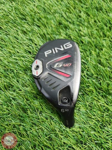 2019 PING G410 6 HYBRID 30* CLUBHEAD ONLY GOOD