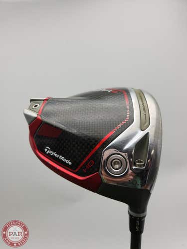 TAYLORMADE STEALTH 2 HD DRIVER 10.5* STIFF EVEN FLOW RIPTIDE 60G GOOD