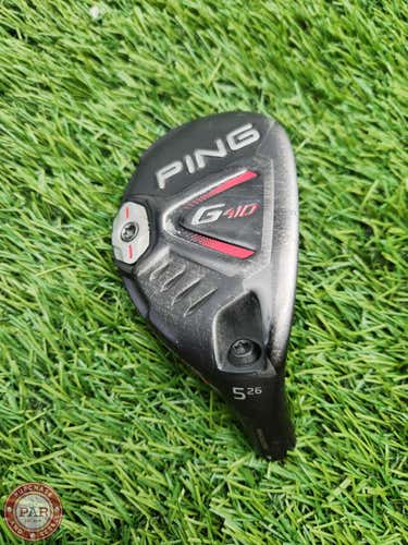 2019 PING G410 5 HYBRID 26* CLUBHEAD ONLY GOOD