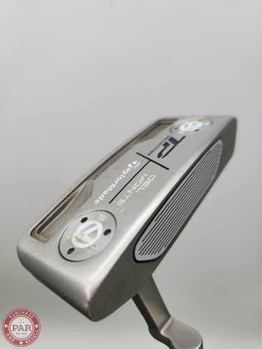 2022 TAYLORMADE TP HYDRO BLAST DEL MONTE 1 PUTTER 33.5" +HC VERYGOOD