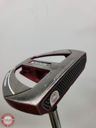 2017 ODYSSEY O WORKS RED MARXMAN S PUTTER 34" +HC FAIR