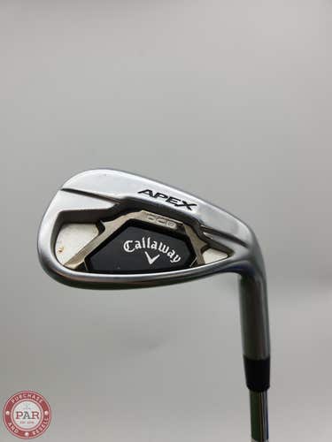 2021 CALLAWAY APEX DCB 21 GAP WEDGE STIFF TT ELEVATE TOUR VSS PRO 35" VERYGOOD