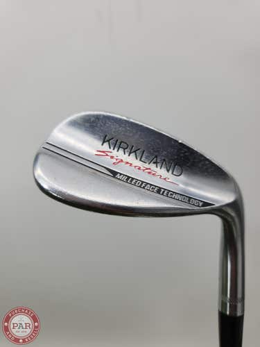 KIRKLAND SIGNATURE WEDGE 56* WEDGEFLEX TT KIRKLAND SIGNATURE 35" FAIR