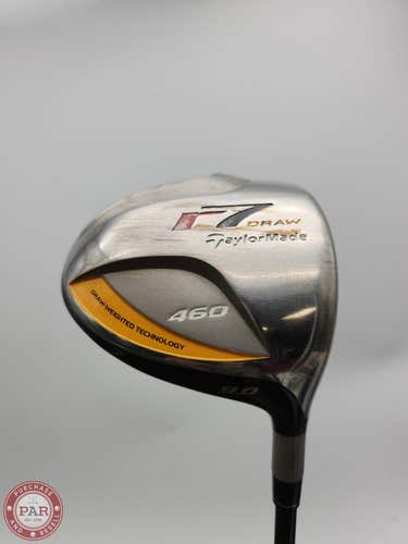 2008 TAYLORMADE R7 DRAW DRIVER 9* REG REAX 55 GOOD