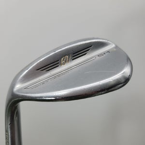 LEFTY 2022 TITLEIST SM9 WEDGE 62*/8 WEDGEFLEX VOKEY STOCK 35" GOOD