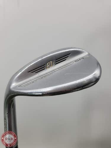 LEFTY 2022 TITLEIST SM9 WEDGE 62*/8 WEDGEFLEX VOKEY STOCK 35" GOOD