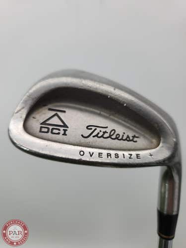 TITLEIST DCI BLACK OS PITCHING WEDGE STIFF TITLEIST TRI SPEC 35.5" GOOD