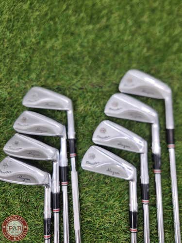 BEN HOGAN DIRECTOR IRON SET 2-PW (NO 3 IRON) REG HOGAN APEX 3 GOOD