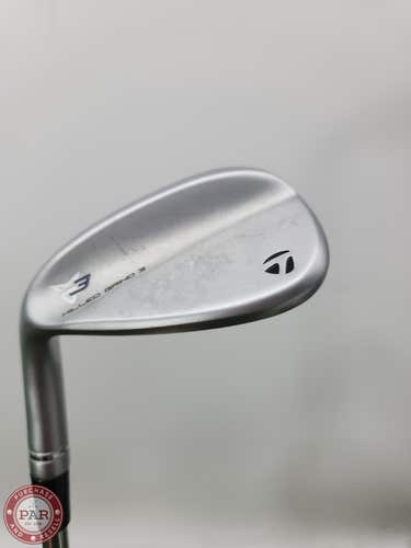 LEFTY 2021 TAYLORMADE MILLED GRIND 3 WEDGE 56*/12 REG NSPRO MODUS3 35" GOOD