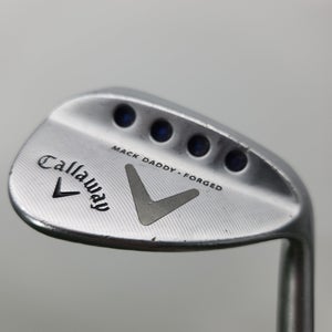 2017 CALLAWAY MACK DADDY FORGED WEDGE 56*/10 STIFF TT DYNAGOLD TOUR ISSUE 36" GO