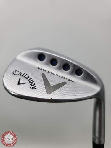 2017 CALLAWAY MACK DADDY FORGED WEDGE 56*/10 STIFF TT DYNAGOLD TOUR ISSUE 36" GO