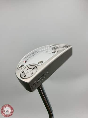 SCOTTY CAMERON MONOBLOK 6 PUTTER !NEAR MINT! 35" +HC DEMO