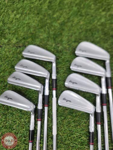 BEN HOGAN DIRECTOR IRON SET 3-PW REG HOGAN APEX 1 GOOD