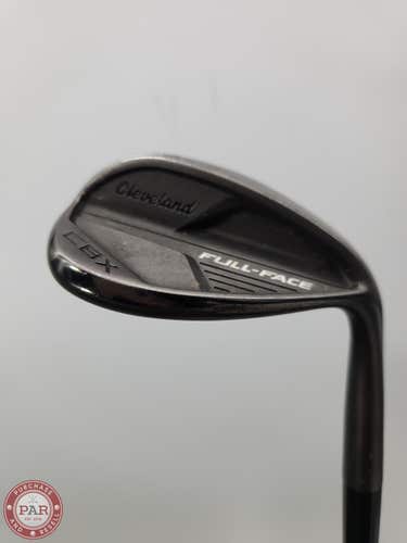 2021 CLEVELAND CBX FULL FACE WEDGE 58*/10 WEDGEFLEX DYNAGOLD 115 35" GOOD