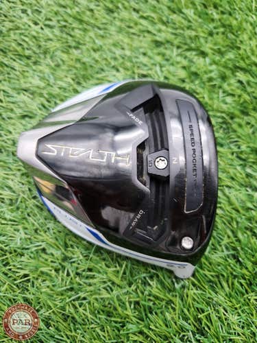 2022 TAYLORMADE STEALTH PLUS DRIVER 9* CLUBHEAD ONLY VERYGOOD