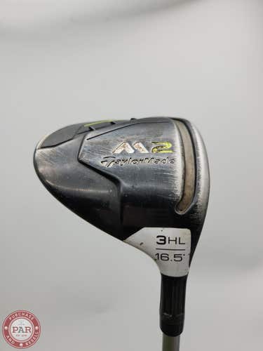 2017 TAYLORMADE M2 3HL WOOD 16.5* LADIES REAX 45 FAIR