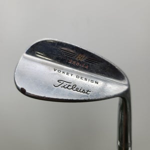 2006 TITLEIST VOKEY CHROME 200 SERIES WEDGE 56*/14 WEDGEFLEX TT DYNAGOLD 35" FAI