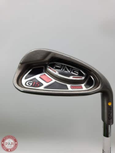 2013 PING G15 PITCHING WEDGE XSTIFF TT DYNAGOLD 35.5" (GOLD DOT) GOOD