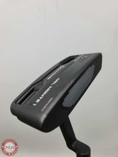 2022 TAYLORMADE TP HYDRO BLAST DEL MONTE 1 PUTTER 33" +HC VERYGOOD