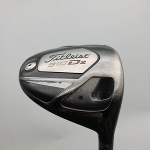 2011 TITLEIST 910D2 DRIVER 9.5* STIFF ALDILA ROGUE 110 MSI 60 GOOD
