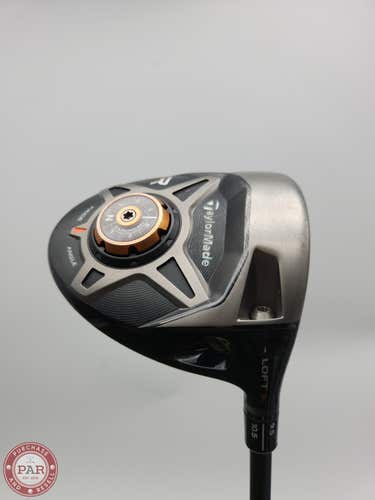2013 TAYLORMADE R1 BLACK DRIVER 10* STIFF ALDILA RIP PHENOM 55G GOOD