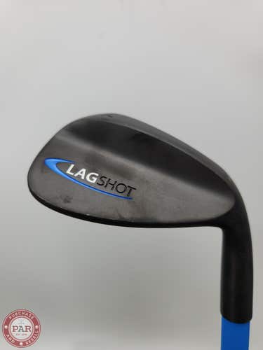 LAG SHOT TRAINING AID WEDGE 54* LAG SHOT BLUE 35" VERYGOOD