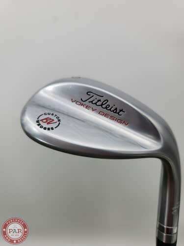 TITLEIST WEDGEWORKS V GRIND WEDGE 60*/10 WEDGEFLEX TT DYNAGOLD 35" DEMO