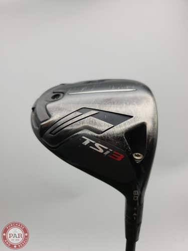 2021 TITLEIST TSI3 DRIVER 8* XSTIFF ALDILA ROGUE 110 MSI 70X +HC GOOD