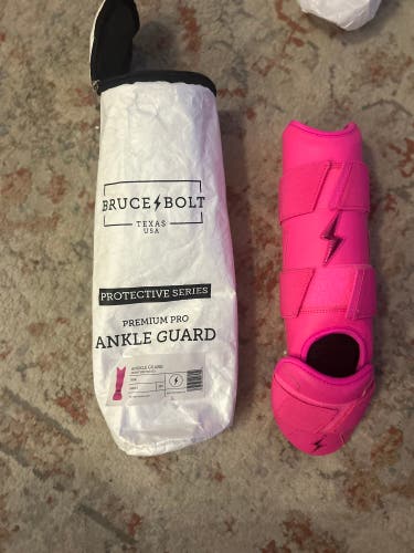 Pink Senior Shin Guards (New)