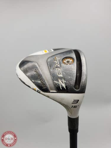 2013 TAYLORMADE RBZ STAGE 2 3 WOOD 15* REG ROCKETFUEL 60G FAIR