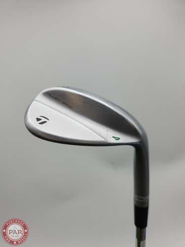 2023 TAYLORMADE MILLED GRIND 4 WEDGE 60*/8 WEDGEFLEX TT DYNAGOLD TOUR ISSUE 115