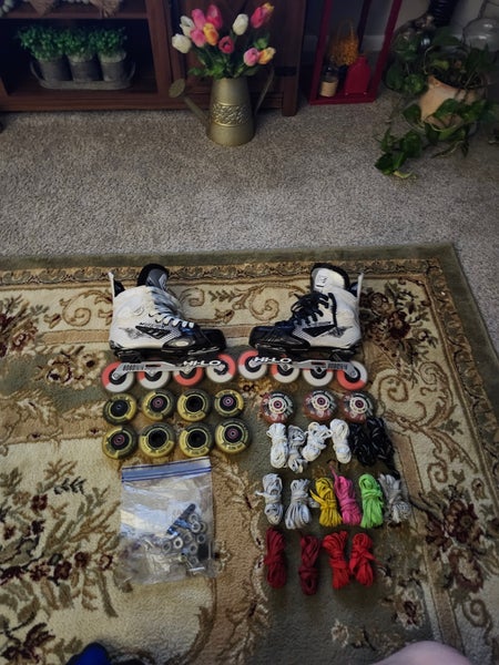Mission Inhaler FZ-5 Inline Skates Wide Width Size 6.5 (Used)