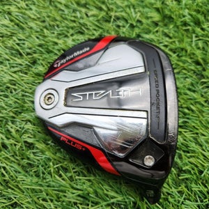 2022 TAYLORMADE STEALTH PLUS 3 WOOD 15* CLUBHEAD ONLY +HC GOOD