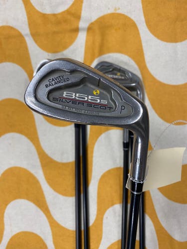 Tommy Armour 855s Silver Scot Iron Set Right Handed (Used)