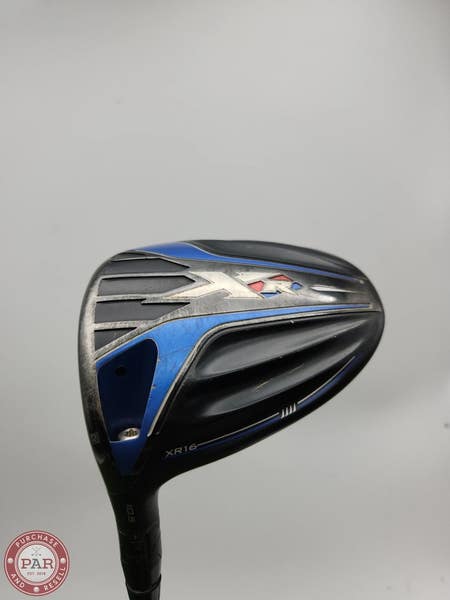 LEFTY 2016 CALLAWAY XR 16 DRIVER 10.5* STIFF FUJI SPEEDER 565 EVO