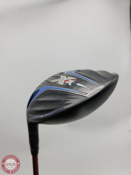 LEFTY 2016 CALLAWAY XR 16 DRIVER 10.5* STIFF FUJI SPEEDER 565 EVO